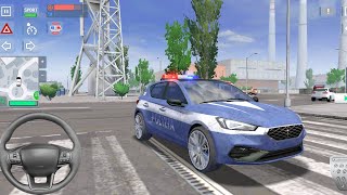 Police simulator patrol officers // Police sim 2022 cop simulator gameplay // Android gameplay
