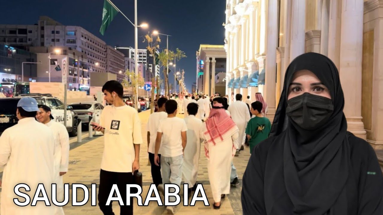 Saudi Arabia The MEDIA Won't show you!! MODERN NightLife