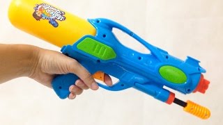 Brinquedo Lança Água Poderoso da Brink+ Diversão Toys 