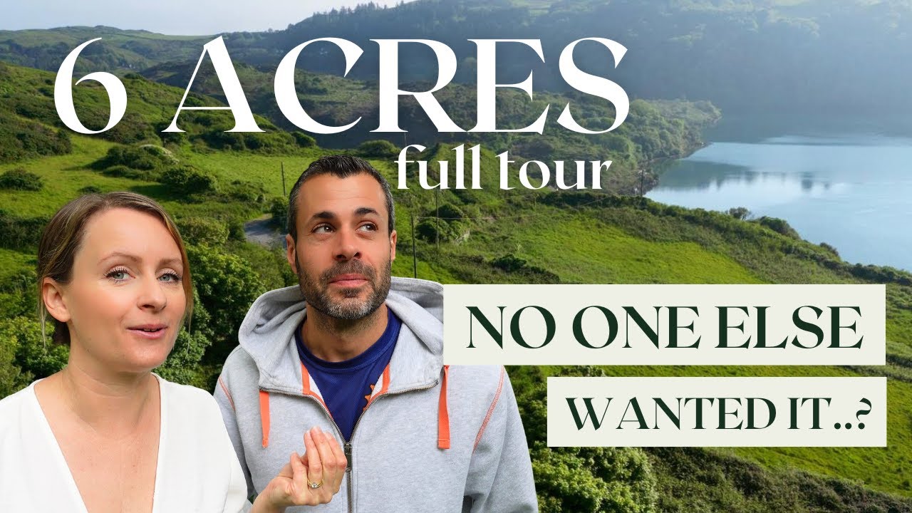 Переезд в Ирландию | Покупка земли | ПОЛНЫЙ ТУР