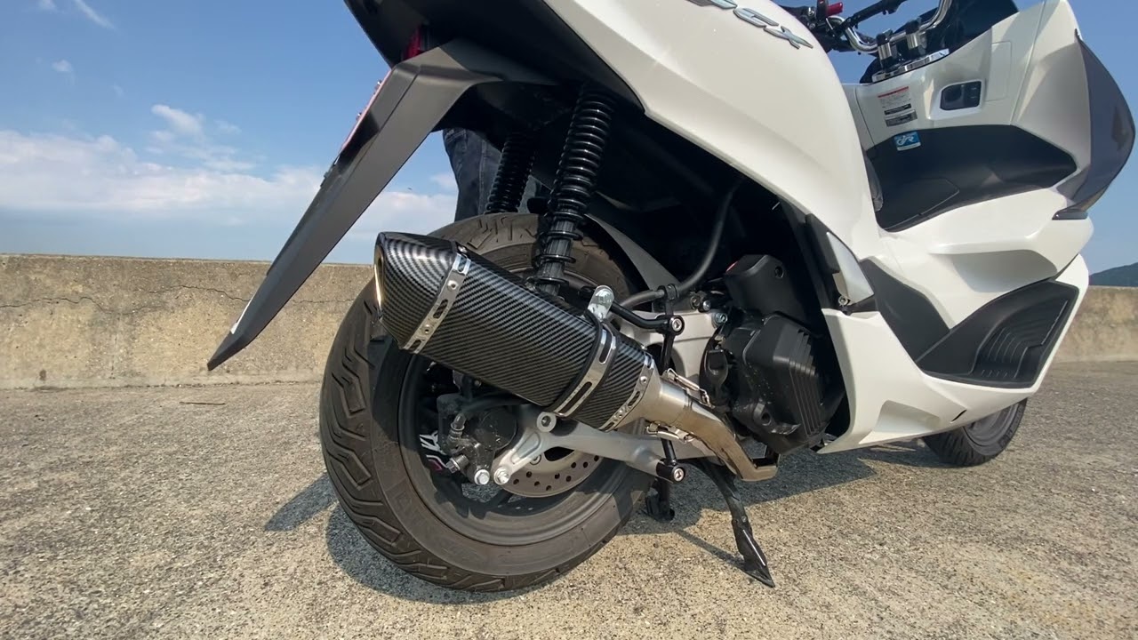 【大幅値下げ】PCX125cc JK05 VALENTE カルマカーボン