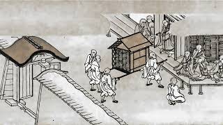 本願寺聖人親鸞伝絵 第三巻 - YouTube