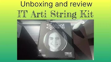 IT Arti String Kit unboxing and review | ITArti | String Art DIY