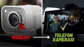 Cep Telefonu Kameranızı Nasıl Webcam Olarak Kullanabilirsiniz? | DroidCam