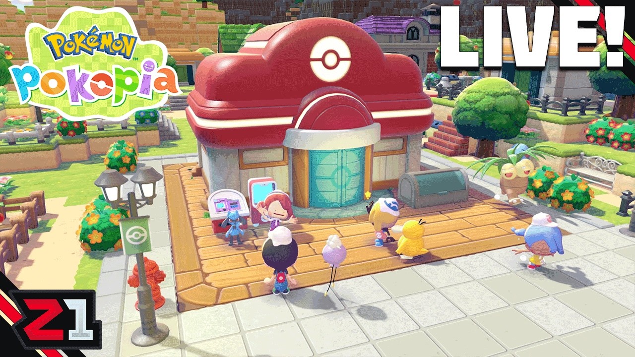 Let's AUTOMATE With Pokemon ! Pokopia Live