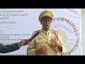 Jeneraal Tuuryare “Mashruuca ugu horreeya ee IMCTC ka fulinayo Soomaliya waa Barnaamijka Wariyaasha”