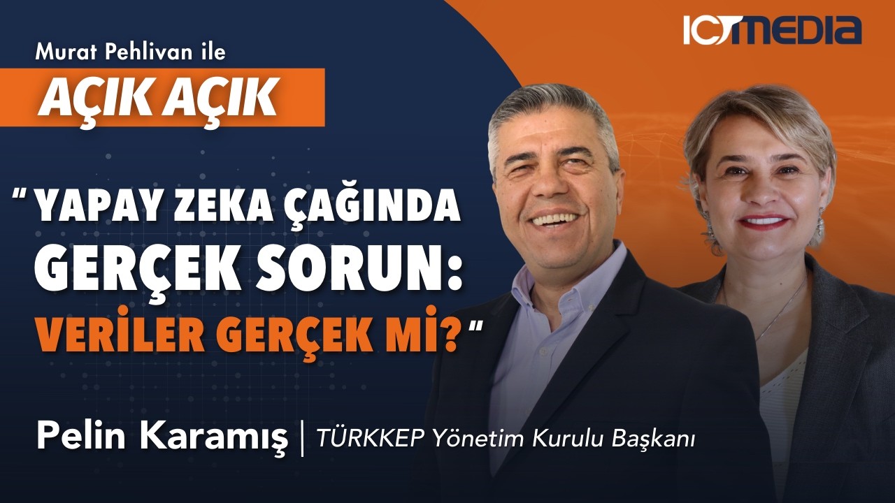 Murat PEHLİVAN ile Açık Açık - TÜRKKEP Yönetim Kurulu Başkanı Pelin KARAMIŞ