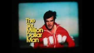 1975 Six Million Dollar Man Wine Women and War ABC Promo w Ernie Anderson