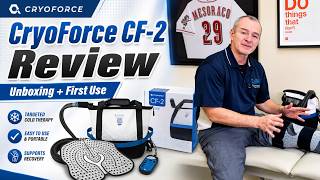 CryoForce CF2 Cold Therapy Review (Physical Therapist Explains How to Use It After Surgery)
