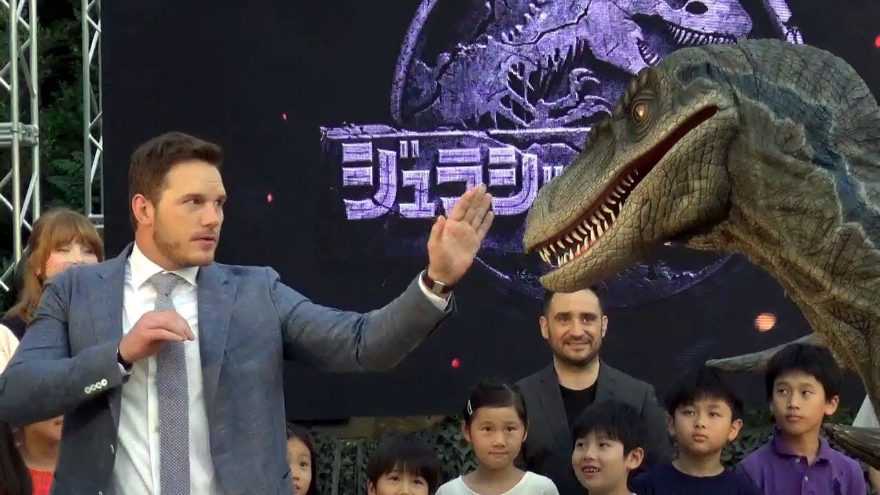 クリス プラットがusjで映画の名シーンを再現 ジュラシック ワールド 炎の王国 Usjスペシャルイベント Youtube