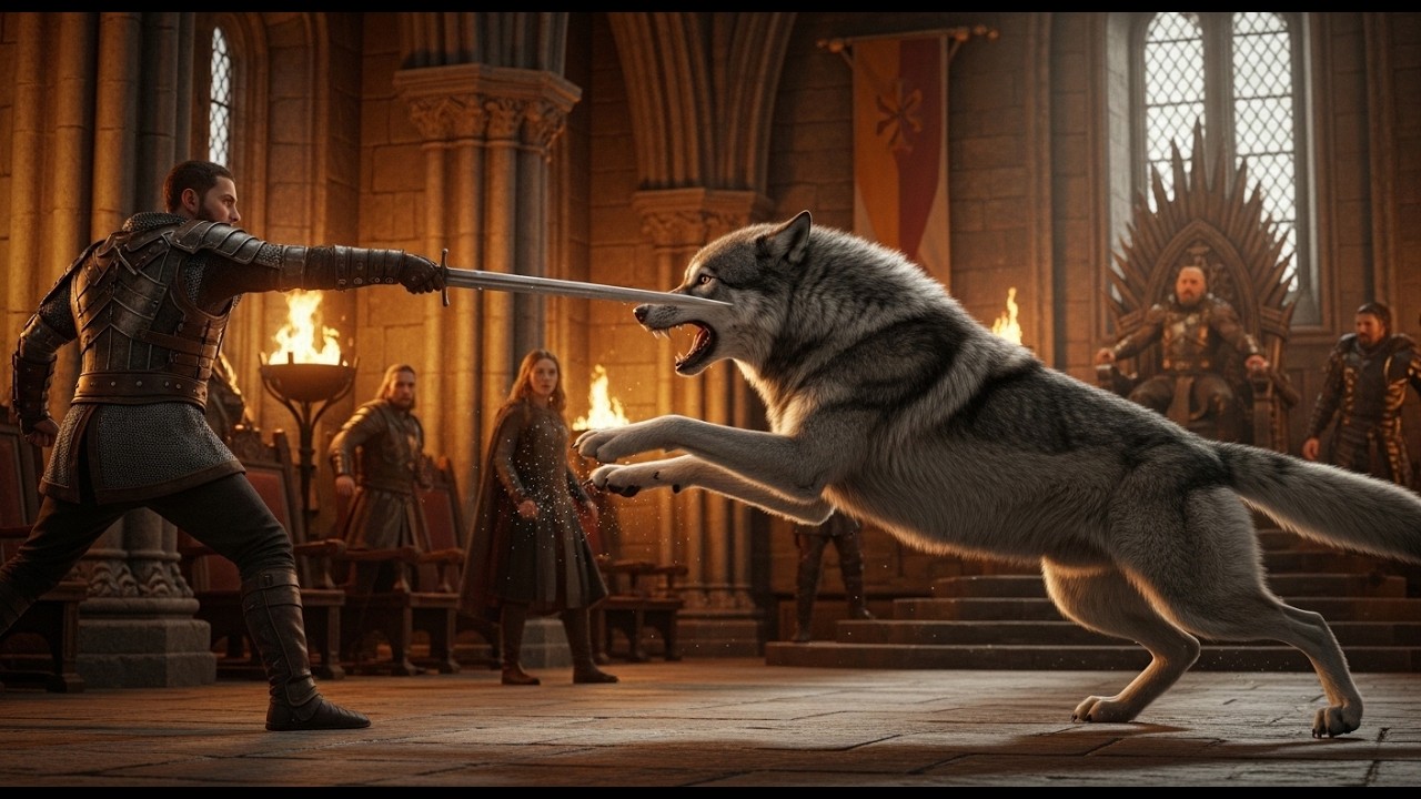 The Alpha King’s War Wolf Turned on the Court — But Stood Between Her and the Blade