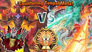 Master 1! Red Dragon Archfiend! Tenpai Meta Counter! Ultimate Deck List! Yu-Gi-Oh! Master Duel! @Archimo