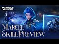 Marcel Skill Preview | New Hero Marcel | Mobile Legends: Bang Bang