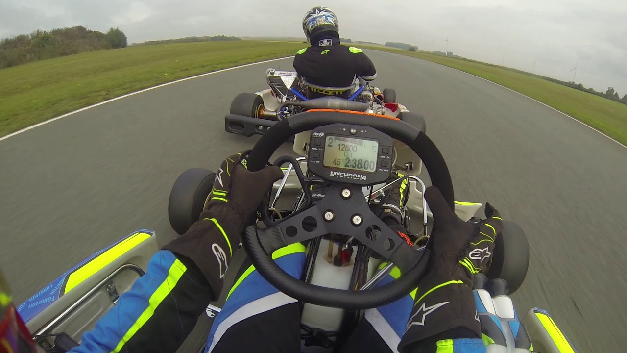 fullerton vortex RKZ @ circuit du clastres 22/09/17 driver Gil Mertens ...