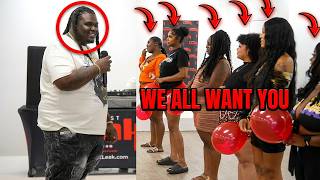 450 Pound Man Walked In Confident… And Had The Lineup MESMERIZED | Pop the Balloon Or Find Love