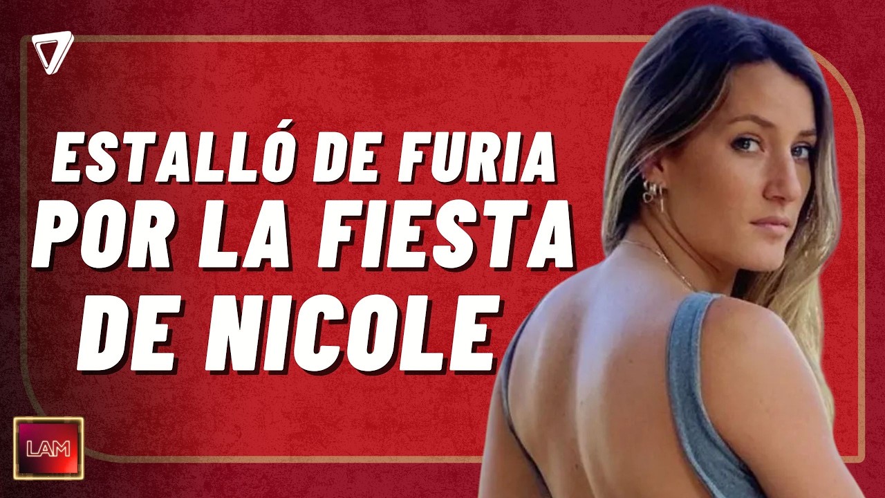 🔥 Mica Viciconte estalló de FURIA por la fiesta que organizó Nicole Neumann