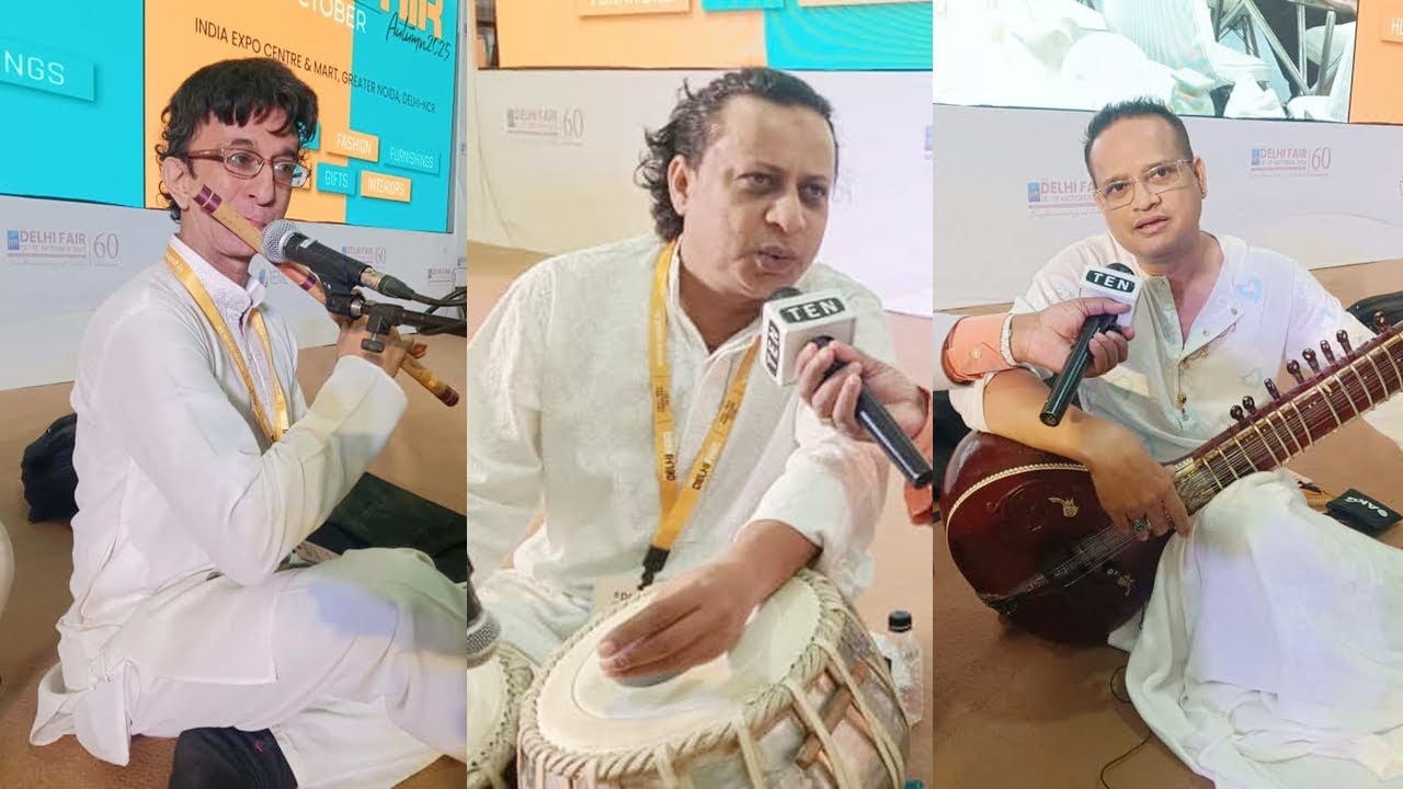 Melodious Classical Music at 60th IHGF | EPCH India | Greater Noida | India Expo Mart