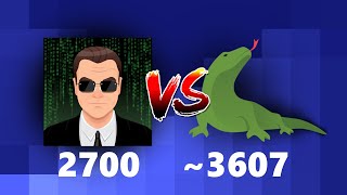 Komodo Destroys Chess Agent in 2 minutes || Chess Agent VS Komodo || Chess