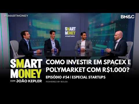 Smart Money with João Kepler | Bruno Fraga from Platta Investimentos