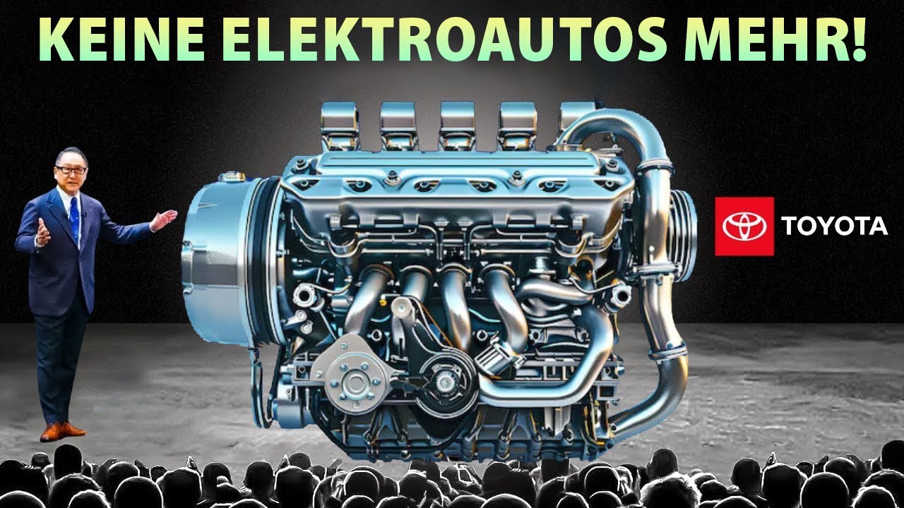 Toyota-CEO lässt eine Bombe platzen über den Wasser-Motor – E-Autos sind GESCHICHTE!