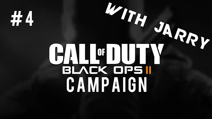 Black Ops 2 Campaign - Episode 4 - FOB Spectre Saved