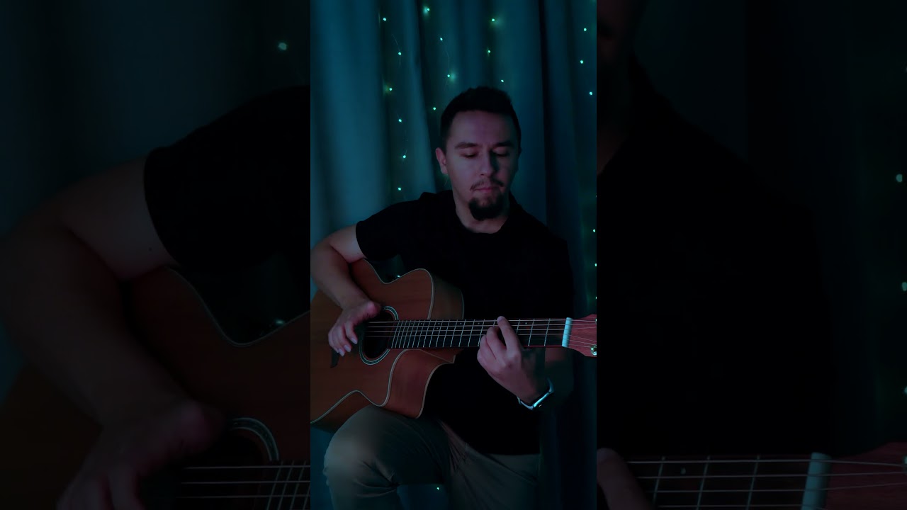 ВИРТУОЗНАЯ МЕЛОДИЯ НА ГИТАРЕ 