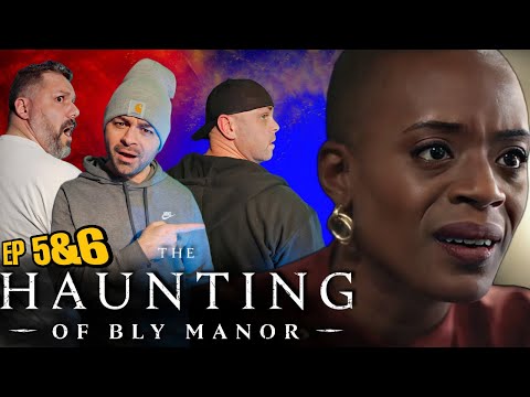 First time Watching The Haunting of BLY MANOR reaction Ep 5 & 6