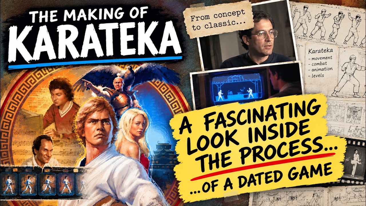 The Making of Karateka Review (Nintendo Switch 2 / Nintendo Switch