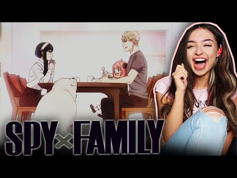 Spy x Family Episode 16 "Yor's Kitchen" REACTION