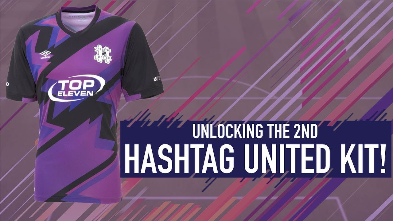 FIFA 18! UNLOCKING THE 2ND HASHTAG UNITED KIT!