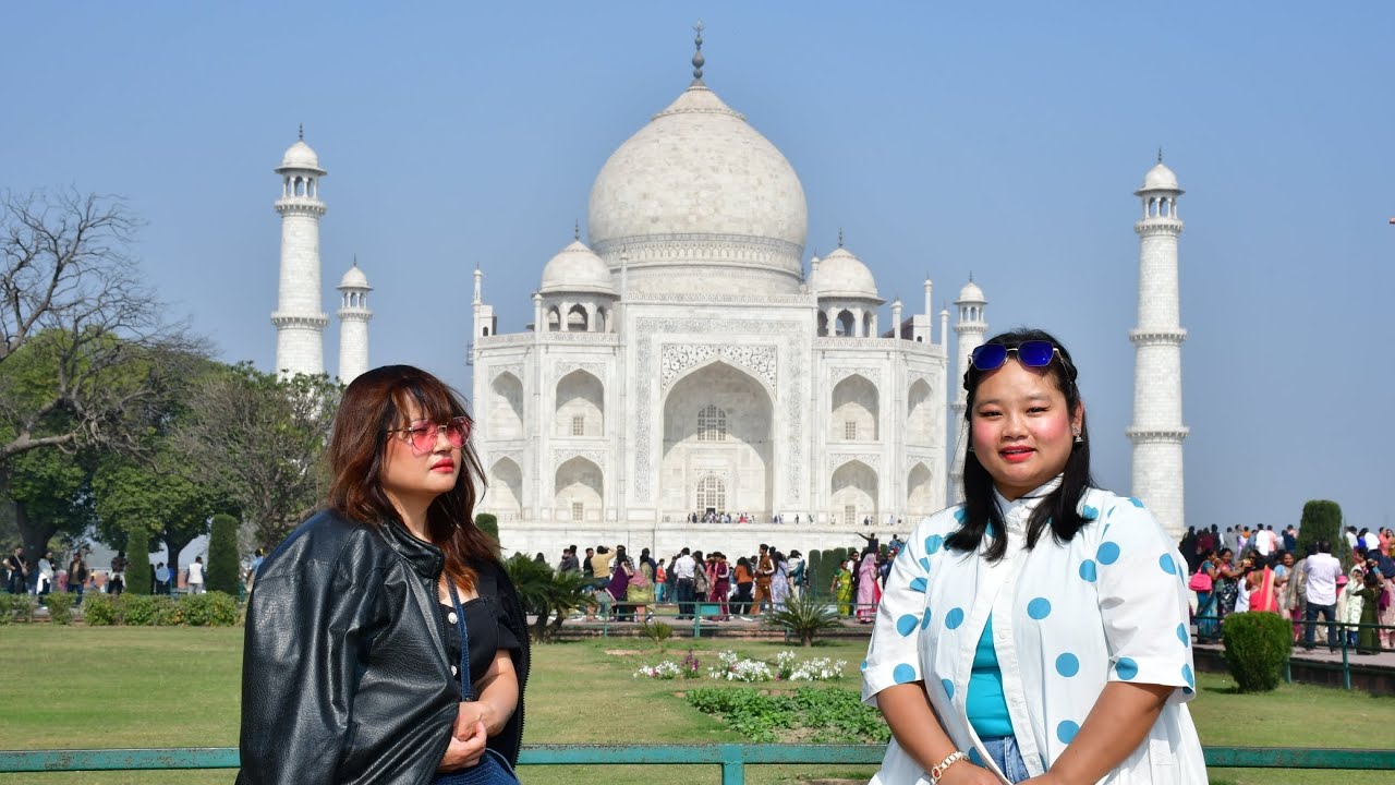 Taj Mahal Vlog 