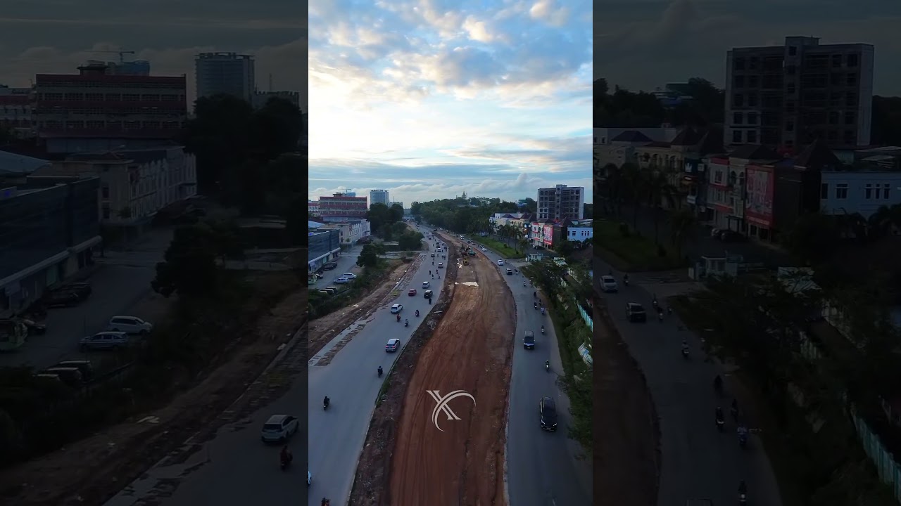 update pelebaran jalan sei panas simpang kuda batam sept 2025
