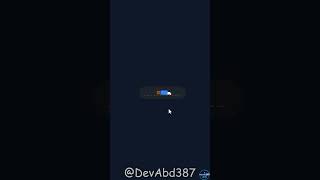 The Coolest "Dispatch" Button Animation You’ll See Today! 🚚✨ #shorts #coding #reels