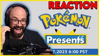 Pokémon Presents 02.27.2023 Reaction LIVE