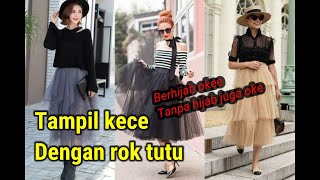 Rok Tutu Bisa Jadi Style Kerenn!!!, Cobain Inspirasi mix and match nya #roktutu #stylekekinian