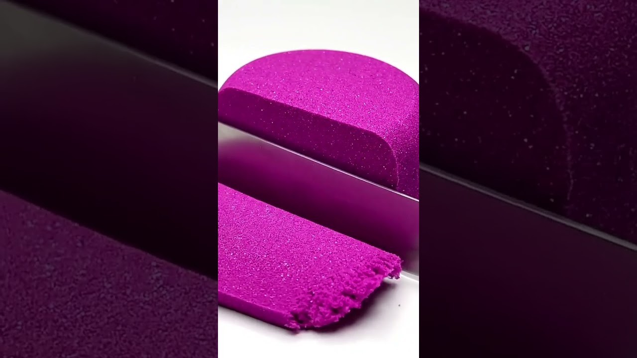 Satisfying Sand Cutting ASMR | Perfectly Smooth & Relaxing Sounds