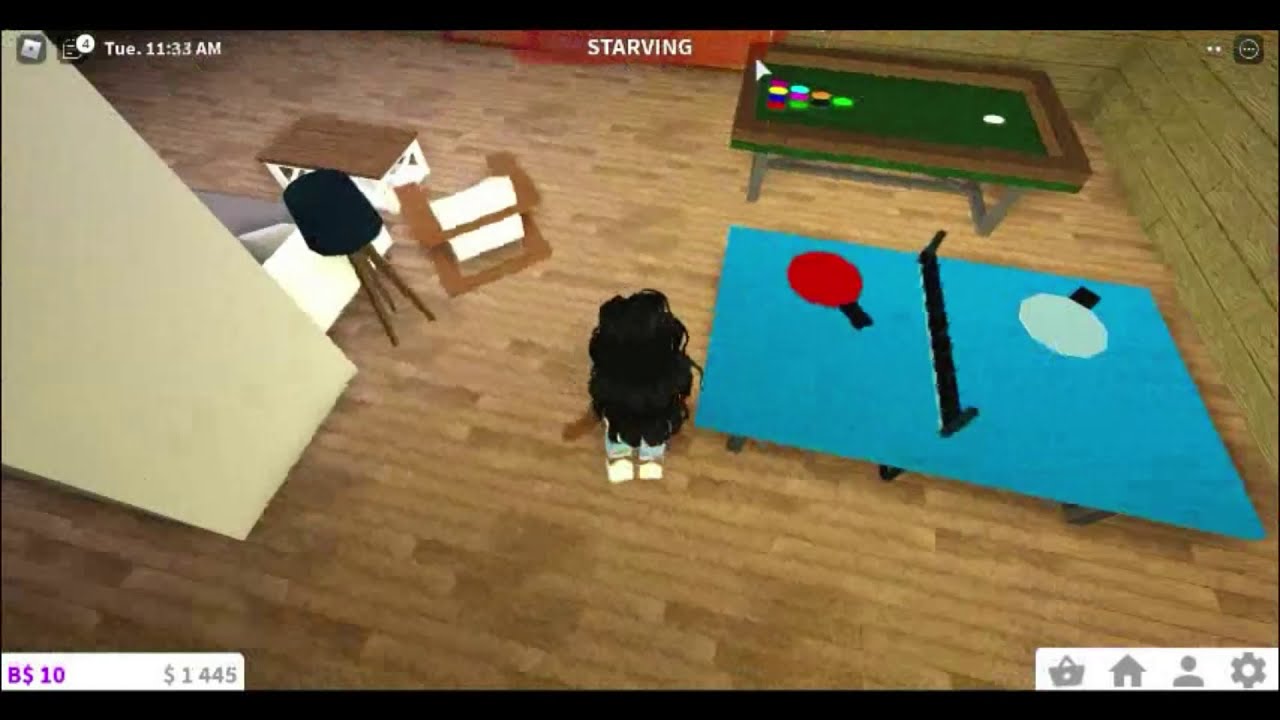 How to make a Ping Pong Table in Bloxburg Bloxburg Hacks YouTube