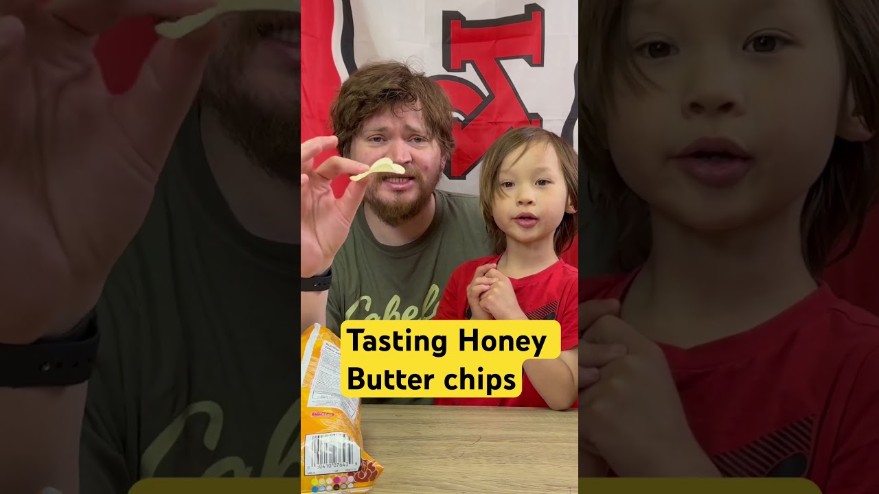 Tasting Honey Butter Chips 