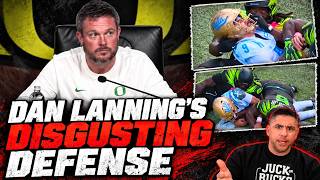 Dan Lanning downplays Bear Alexander's egregious cheap shot on Nico. Bob Chesney is all class.