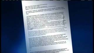 St. Augustine High School Principal Breaks His Silence Profile