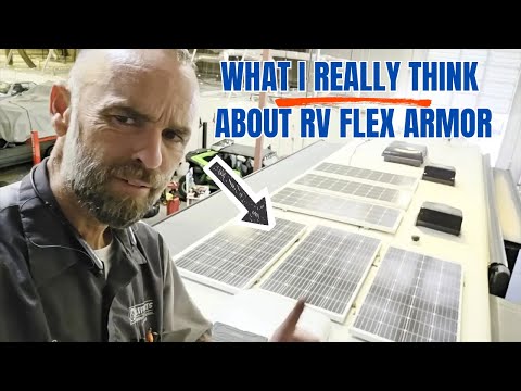FlexArmor RV Roof: My Inspection and Opinion