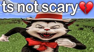 genuinely WHO is getting scared by ts💔