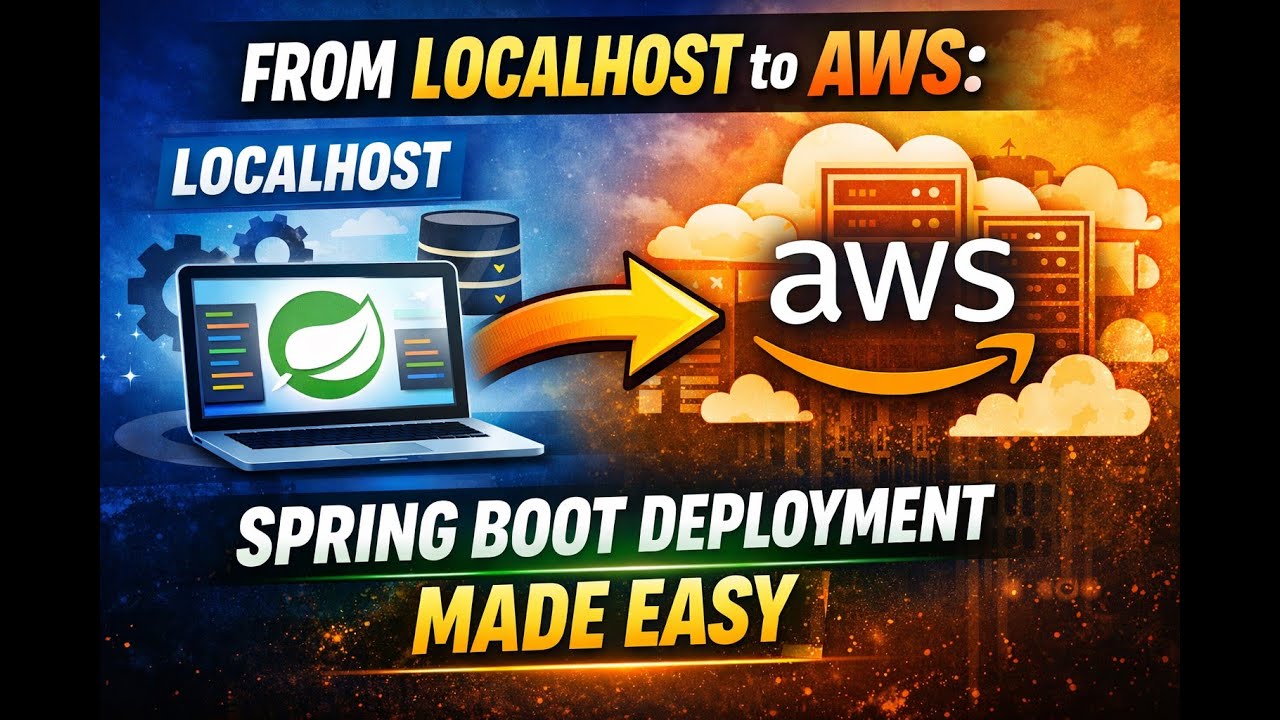 Spring Boot AWS Deployment Explained in 30 Minutes - YouTube