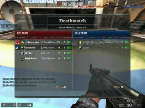 SuddenAttack hacker and cheater : i hate hacker 0220#2