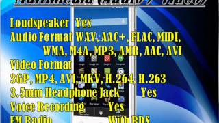 Panasonic Eluga S Mini Specs