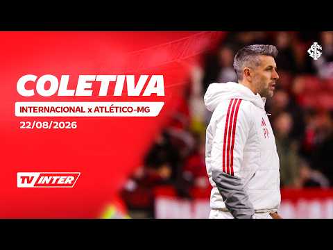 Pezzolano fala após Internacional x Atlético-MG pela 24ª rodada do Brasileirão