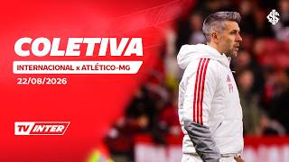 Entrevista coletiva | Internacional x Atlético-MG