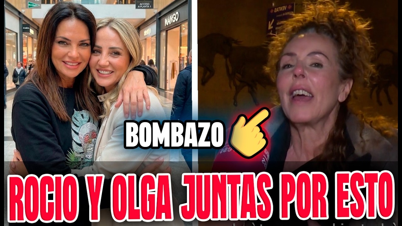 💥BOMBAZO ROCIO FLORES Y OLGA MORENO JUNTAS! TRAS LA MOVIDA GORDA DE ROCIO CARRASCO Y JOAQUIN PRAT