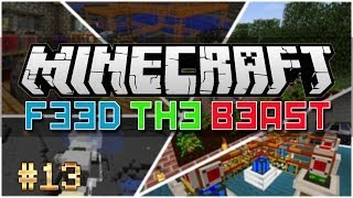 MOVING MACHINES - | #13 | - Minecraft: FTB Unleashed