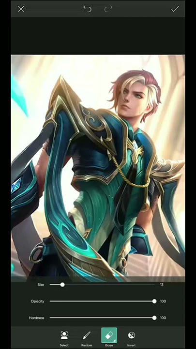 Hapus Baju Hero Aamon Paxley Mobile legends